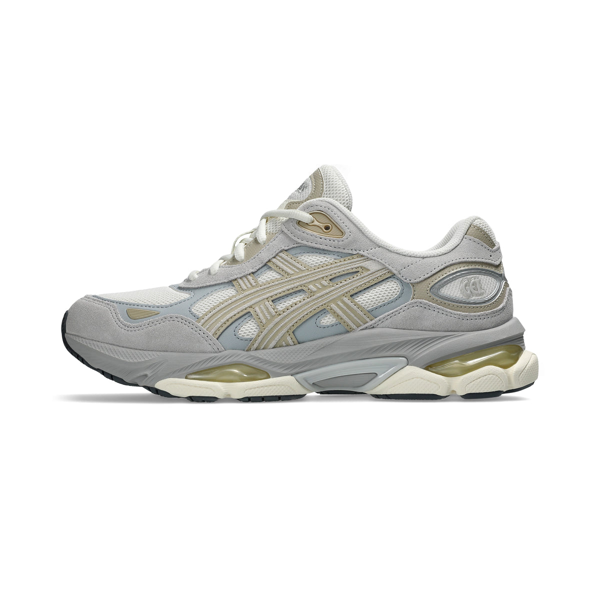 ASICS MEN SHOES GEL NYC 2.0 CREAM/CONCRETE - Sole Therapy