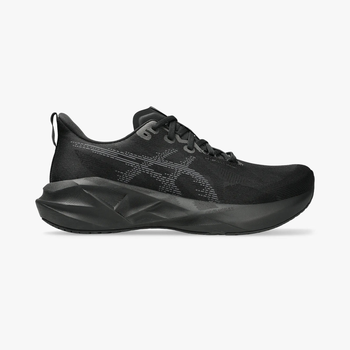 ASICS MEN SHOES NOVABLAST 5 BLACK/CARRIER GREY - Sole Therapy