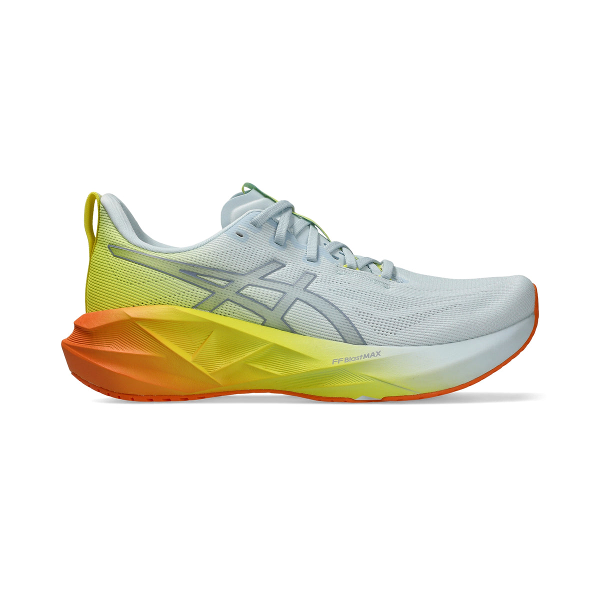 ASICS MEN SHOES NOVABLAST 5 SKY/LEMON SPARK - Sole Therapy