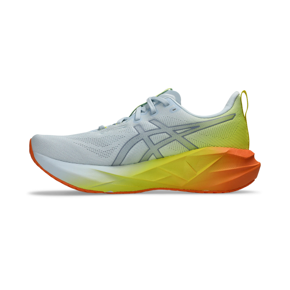 ASICS MEN SHOES NOVABLAST 5 SKY/LEMON SPARK - Sole Therapy