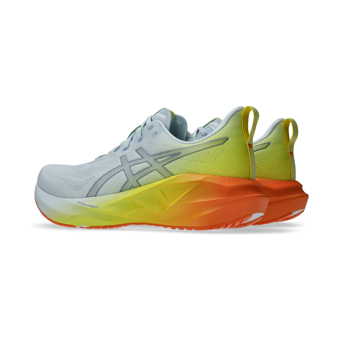 ASICS MEN SHOES NOVABLAST 5 SKY/LEMON SPARK - Sole Therapy