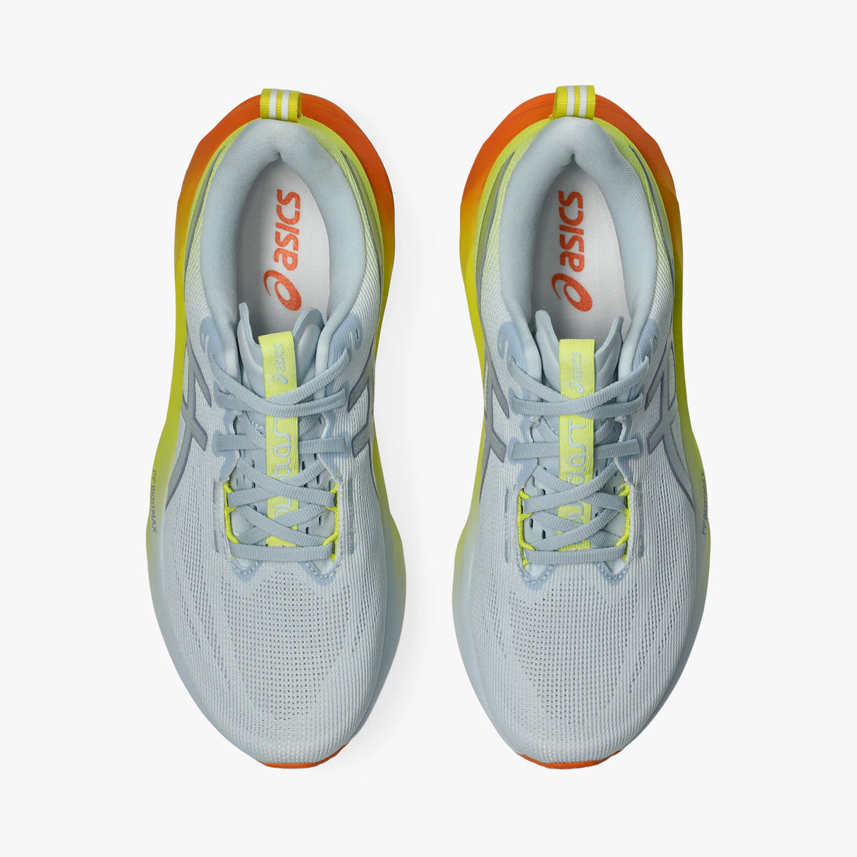 ASICS MEN SHOES NOVABLAST 5 SKY/LEMON SPARK - Sole Therapy