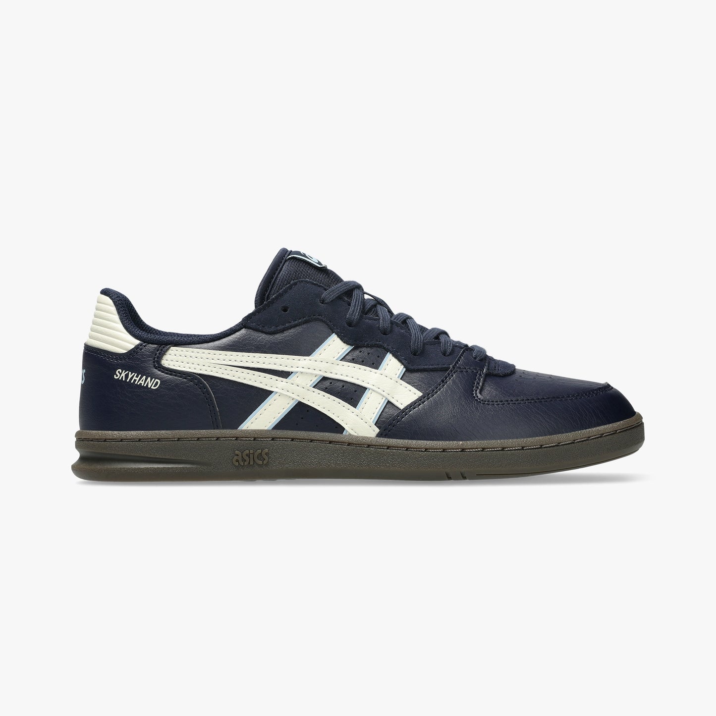 ASICS MEN SHOES SKYHAND QG MIDNIGHT/IVORY - Sole Therapy