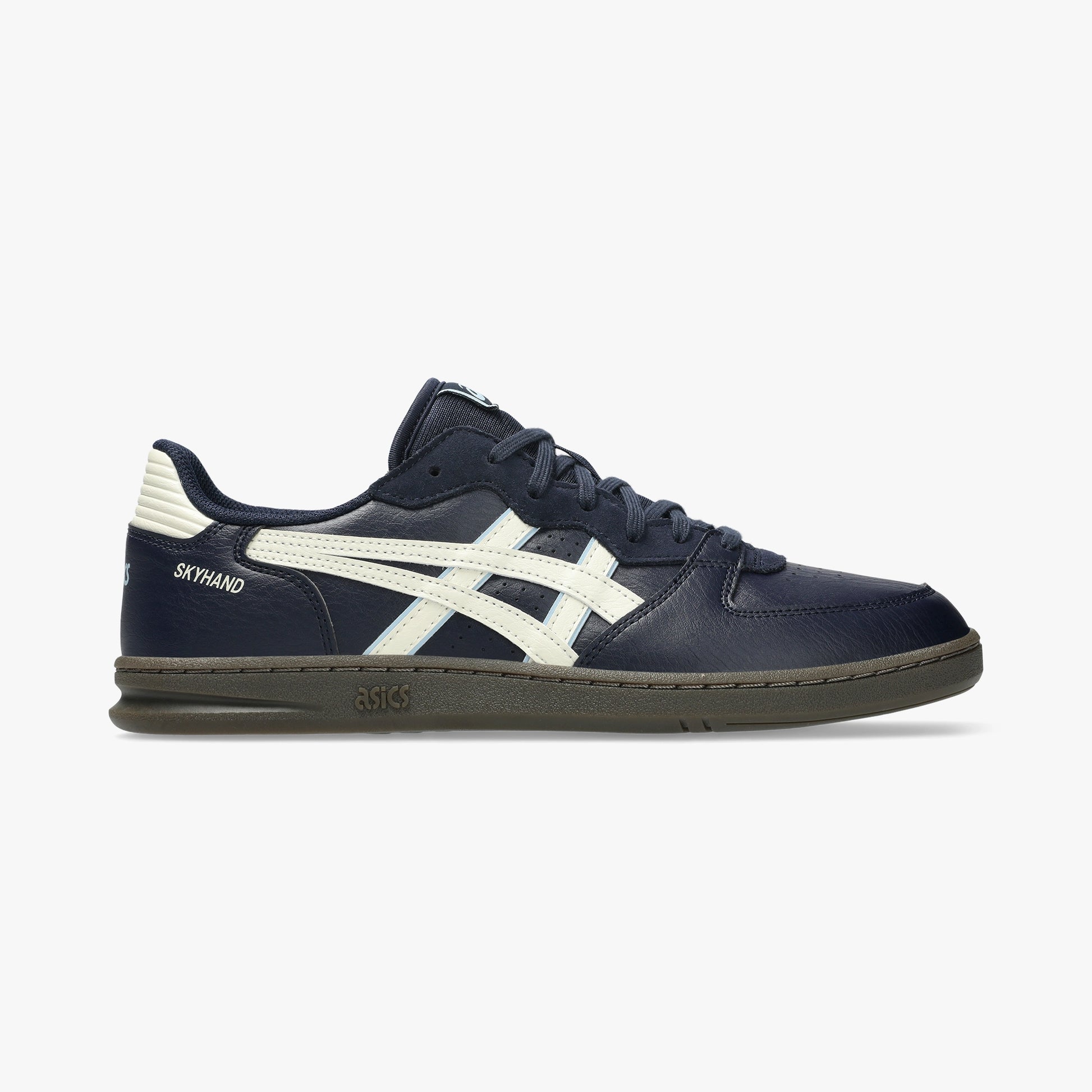 ASICS MEN SHOES SKYHAND QG MIDNIGHT/IVORY - Sole Therapy