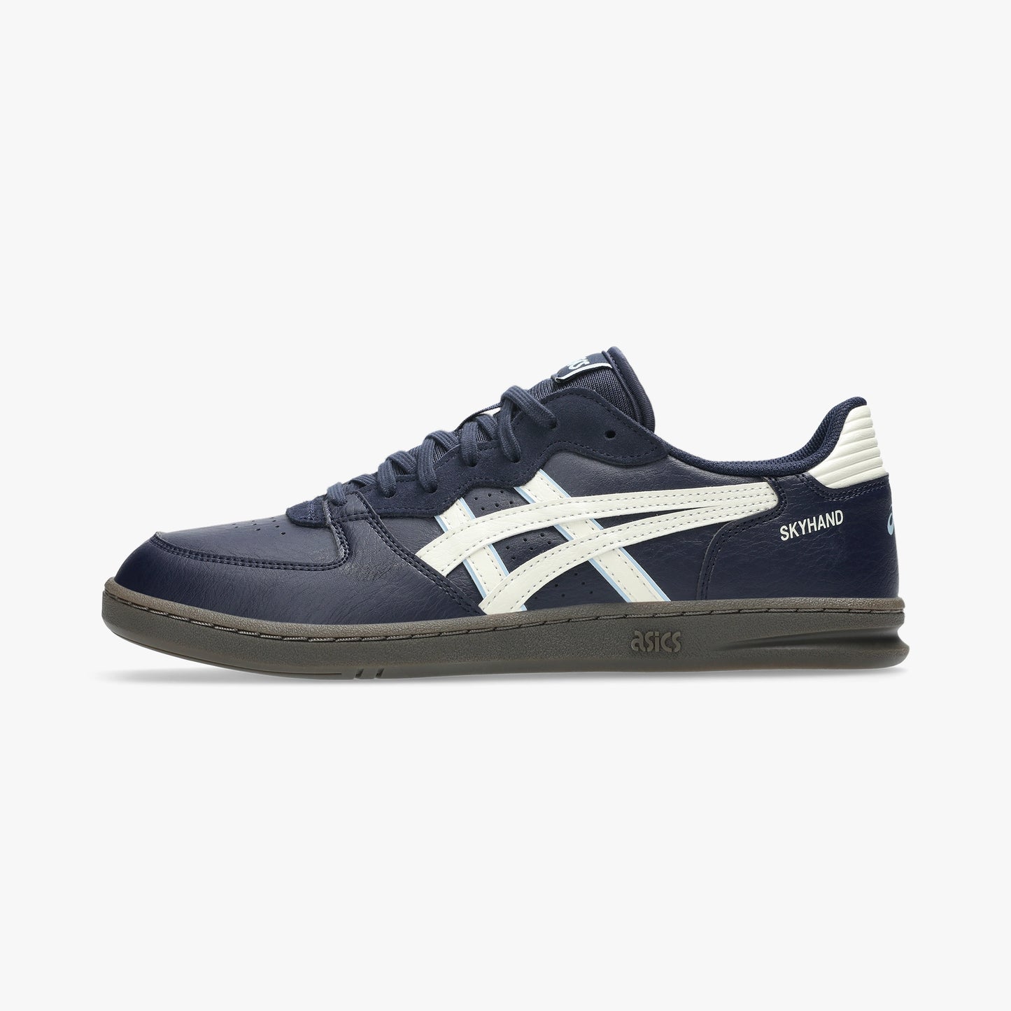 ASICS MEN SHOES SKYHAND QG MIDNIGHT/IVORY - Sole Therapy