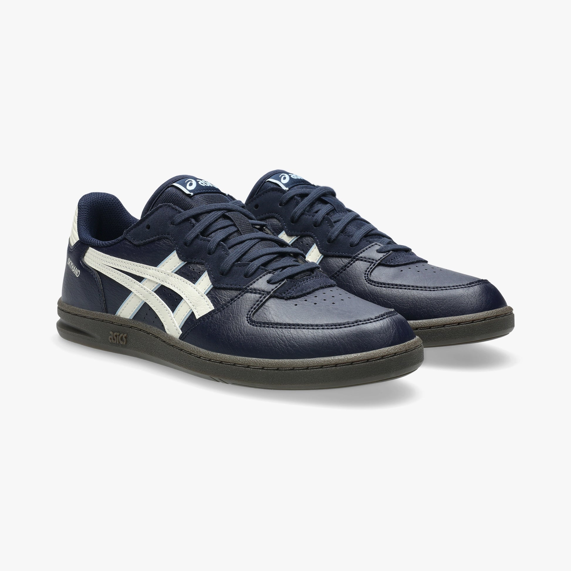 ASICS MEN SHOES SKYHAND QG MIDNIGHT/IVORY - Sole Therapy