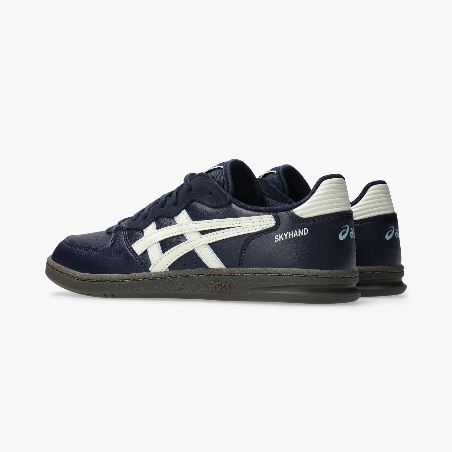 ASICS MEN SHOES SKYHAND QG MIDNIGHT/IVORY - Sole Therapy