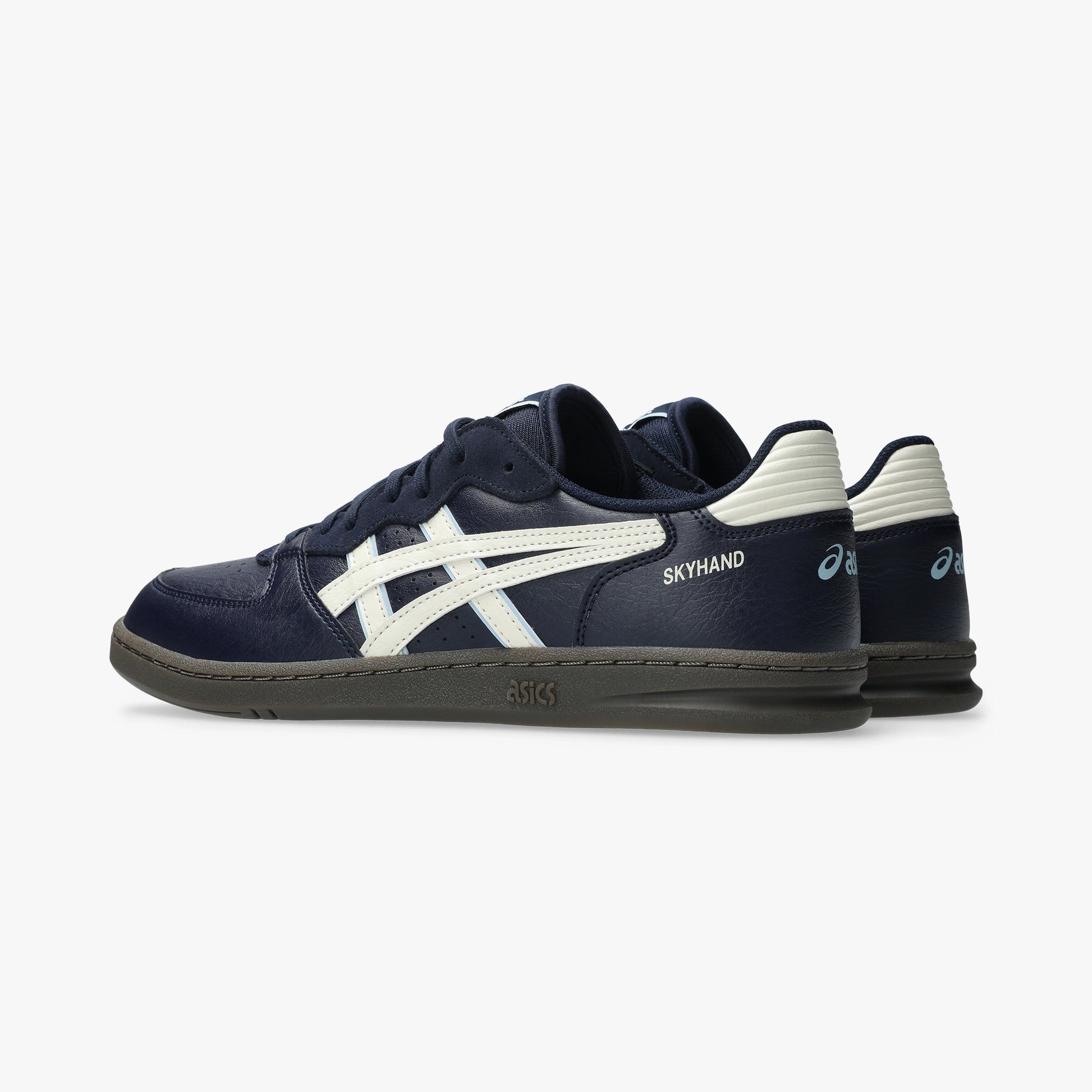 ASICS MEN SHOES SKYHAND QG MIDNIGHT/IVORY - Sole Therapy