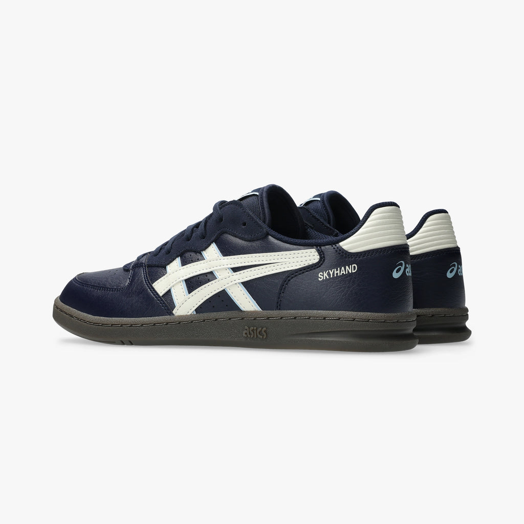 ASICS MEN SHOES SKYHAND QG MIDNIGHT/IVORY - Sole Therapy