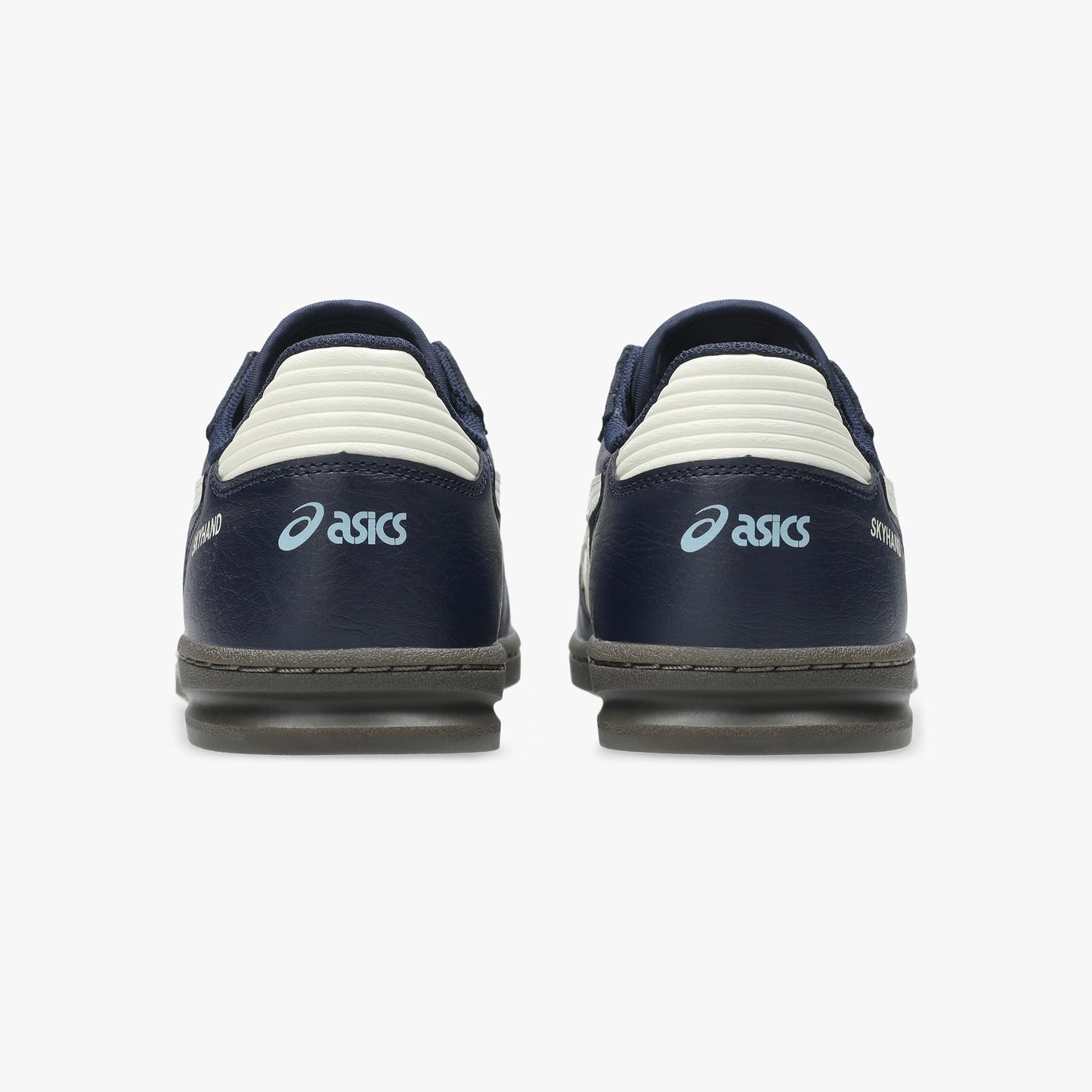 ASICS MEN SHOES SKYHAND QG MIDNIGHT/IVORY - Sole Therapy
