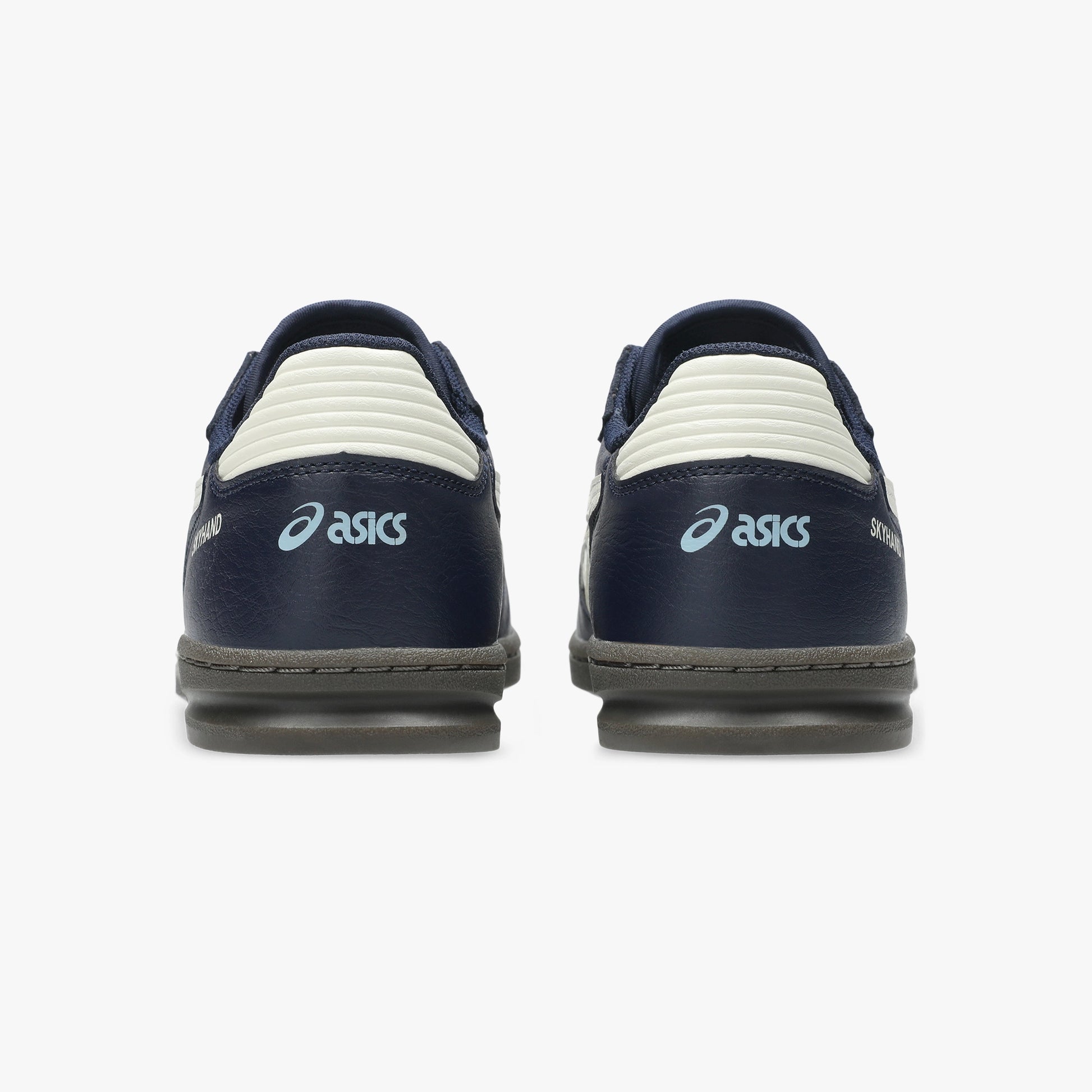 ASICS MEN SHOES SKYHAND QG MIDNIGHT/IVORY - Sole Therapy