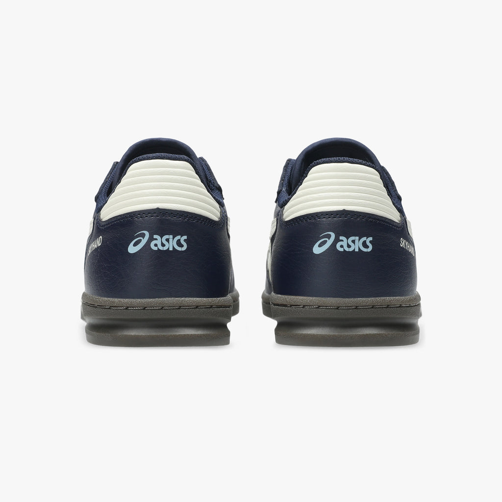 ASICS MEN SHOES SKYHAND QG MIDNIGHT/IVORY - Sole Therapy