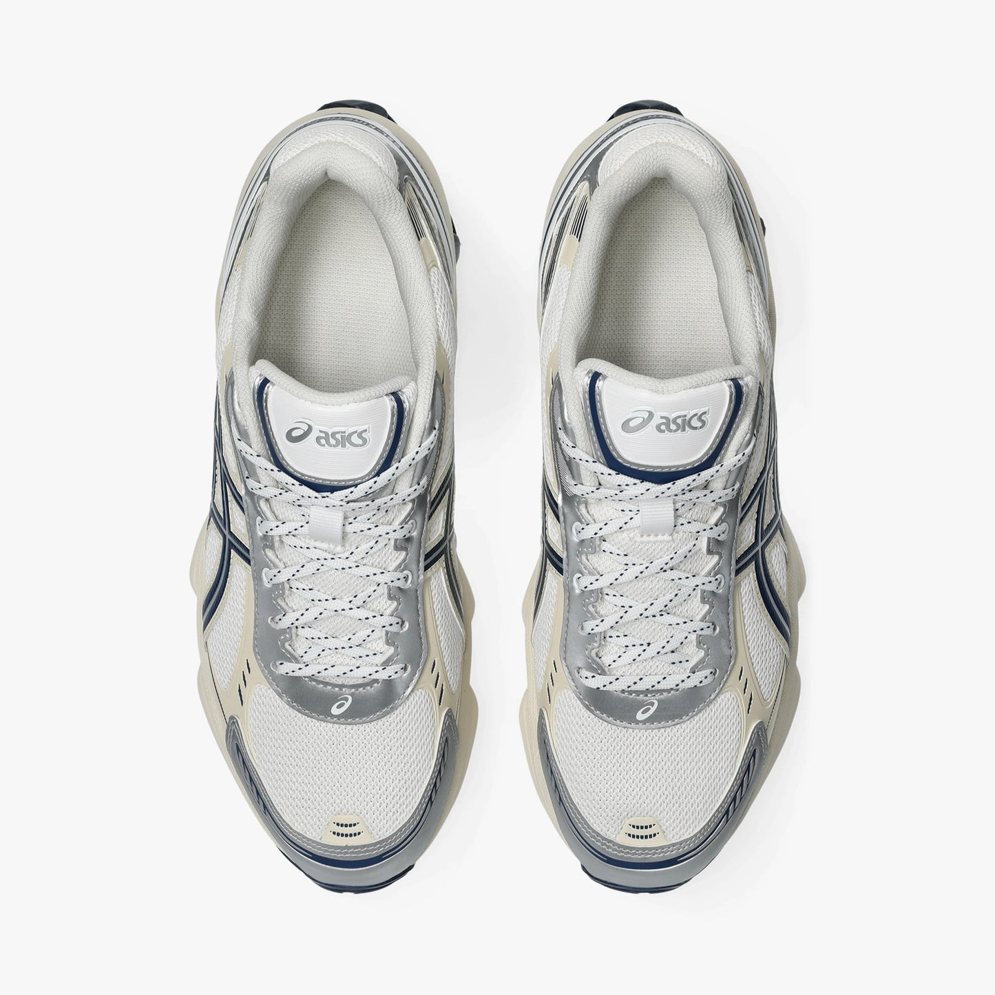 ASICS UNISEX GEL-KINETIC FLUENTWHITE/INDEPENDENCE BLUE - Sole Therapy