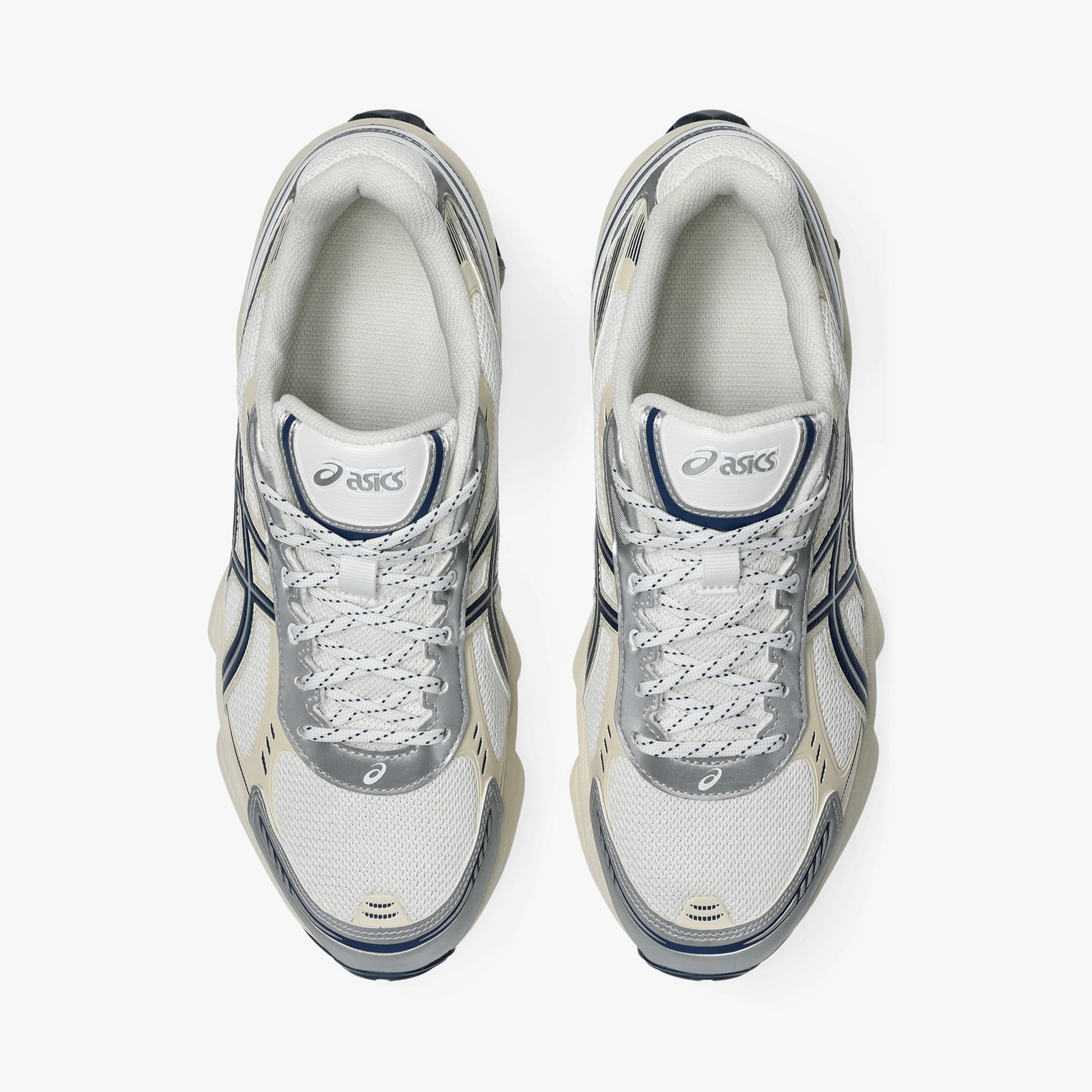ASICS UNISEX GEL-KINETIC FLUENTWHITE/INDEPENDENCE BLUE - Sole Therapy