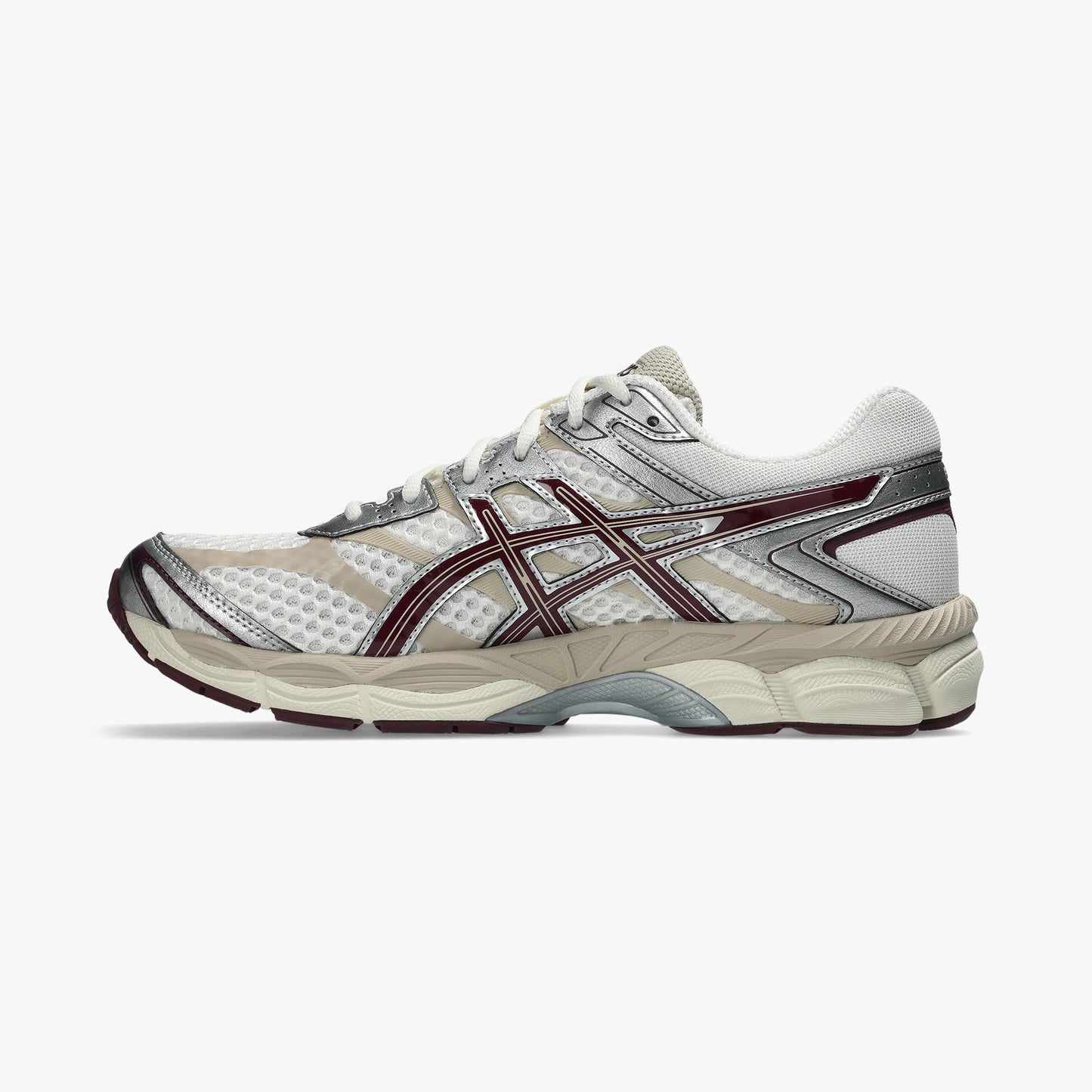 ASICS UNISEX SHOES GEL CUMULUS 16 CREAM/BENIIMO PURPLE - Sole Therapy