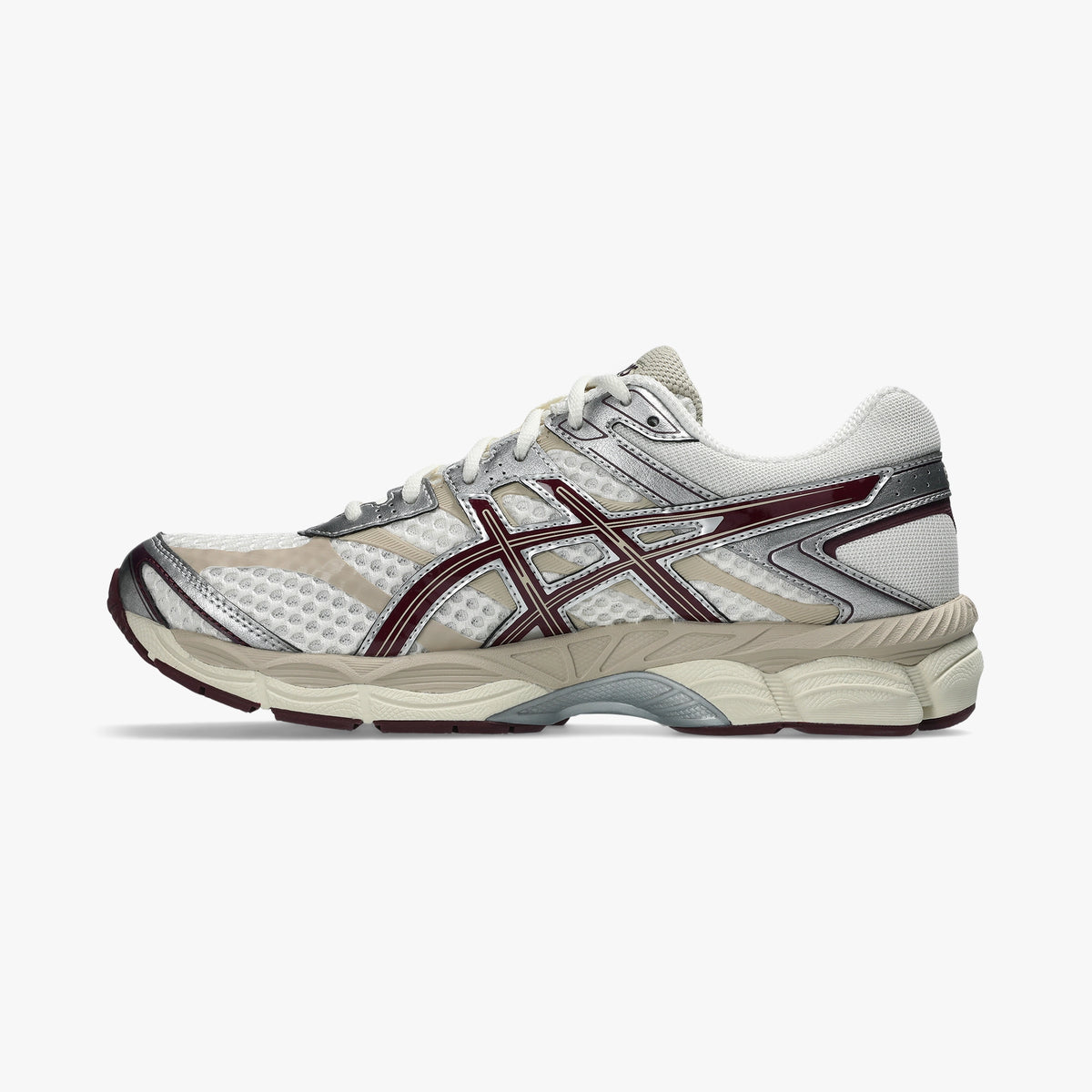 ASICS UNISEX SHOES GEL CUMULUS 16 CREAM/BENIIMO PURPLE - Sole Therapy