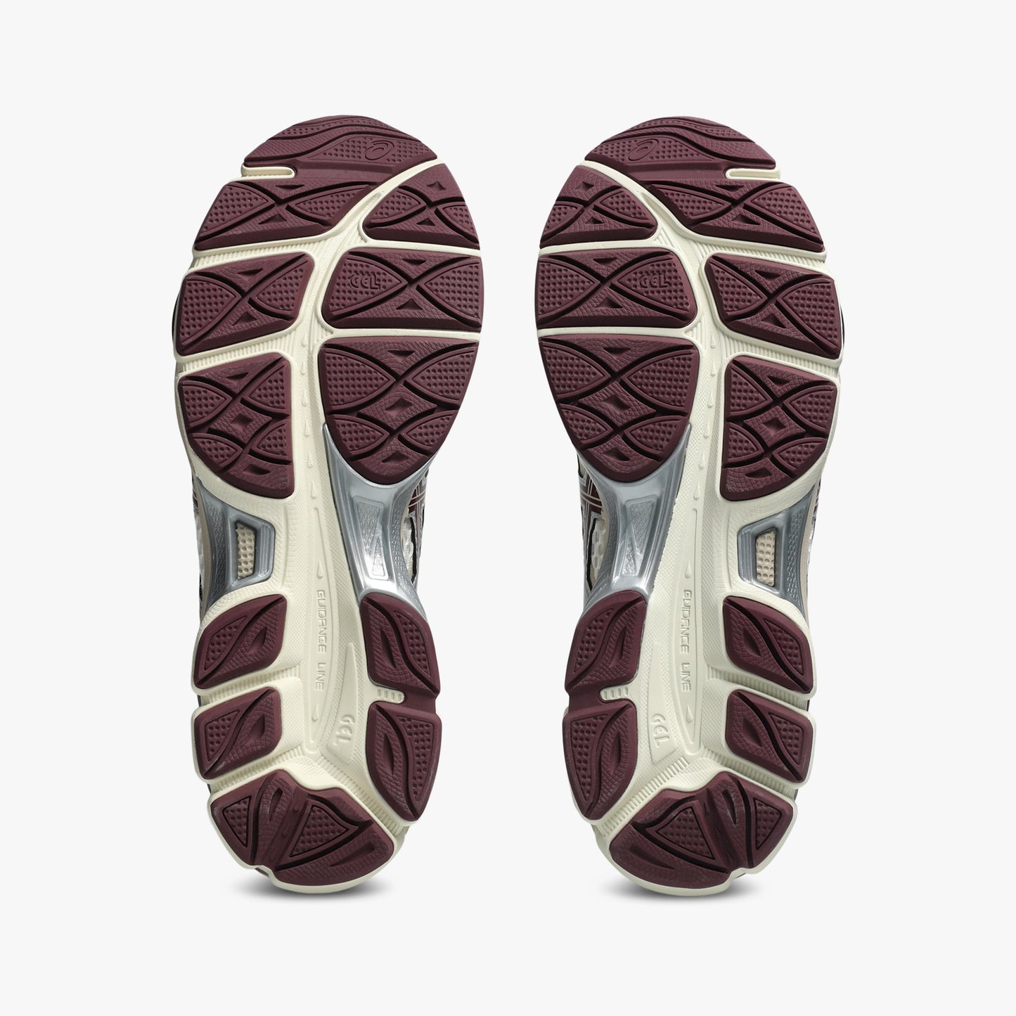 ASICS UNISEX SHOES GEL CUMULUS 16 CREAM/BENIIMO PURPLE - Sole Therapy