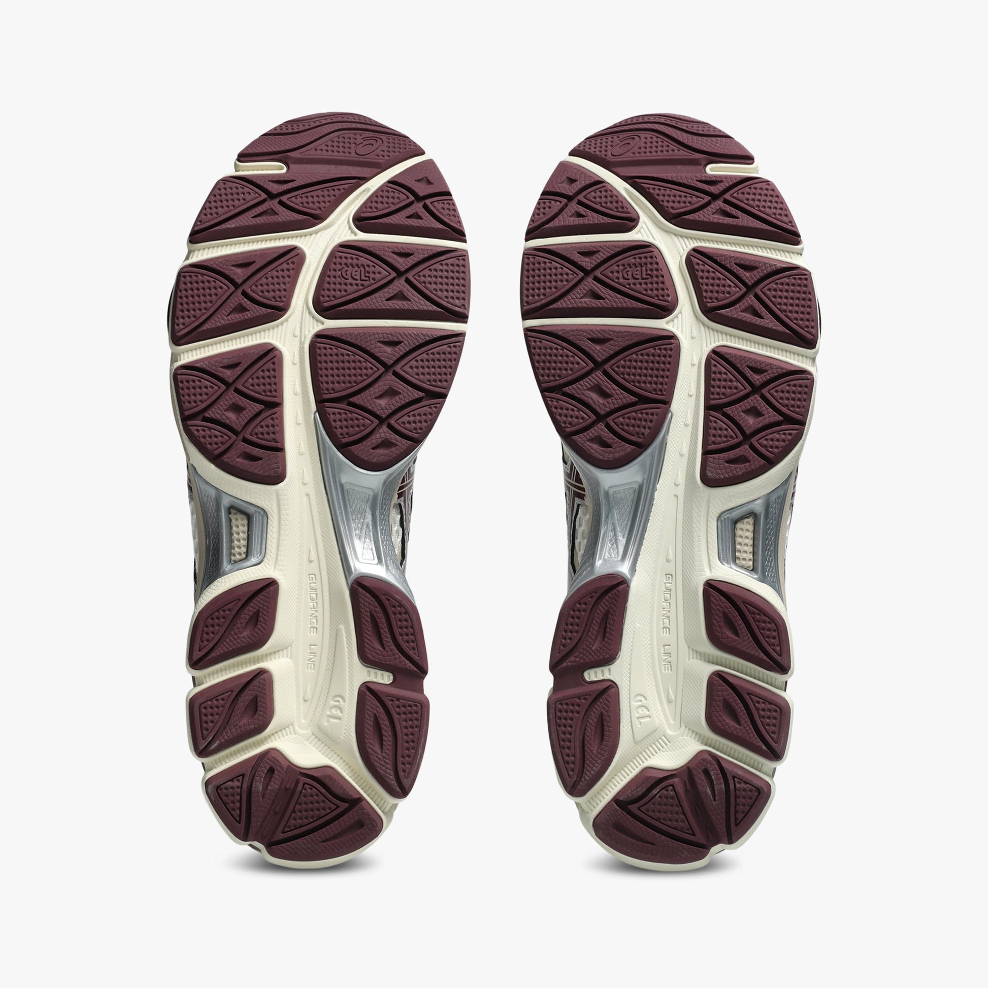 ASICS UNISEX SHOES GEL CUMULUS 16 CREAM/BENIIMO PURPLE - Sole Therapy