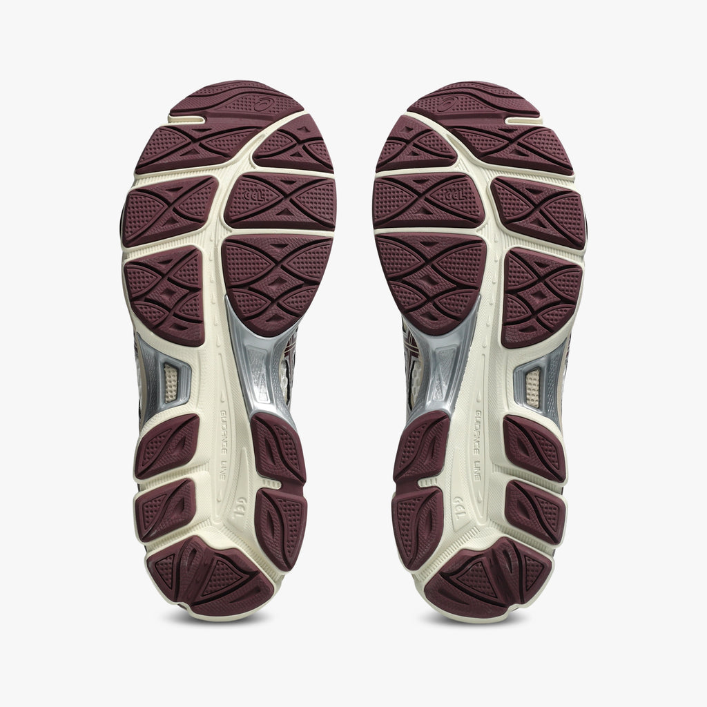 ASICS UNISEX SHOES GEL CUMULUS 16 CREAM/BENIIMO PURPLE - Sole Therapy