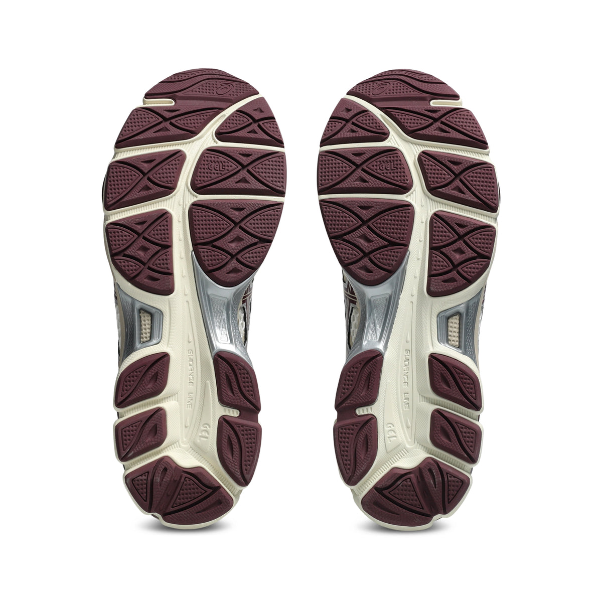 ASICS UNISEX SHOES GEL CUMULUS 16 CREAM/BENIIMO PURPLE - Sole Therapy