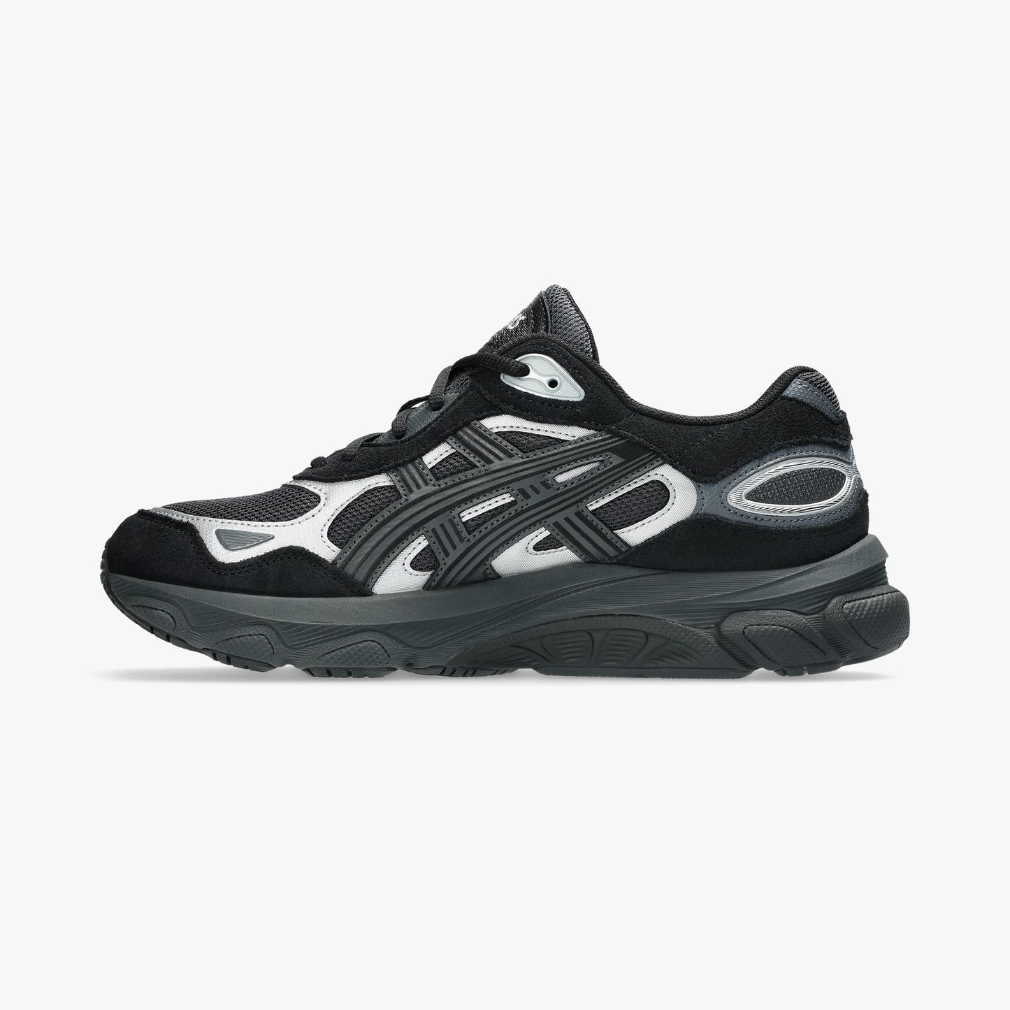 ASICS UNISEX SHOES GEL NYC 2.0 GRAPHITE GREY/BLACK - Sole Therapy