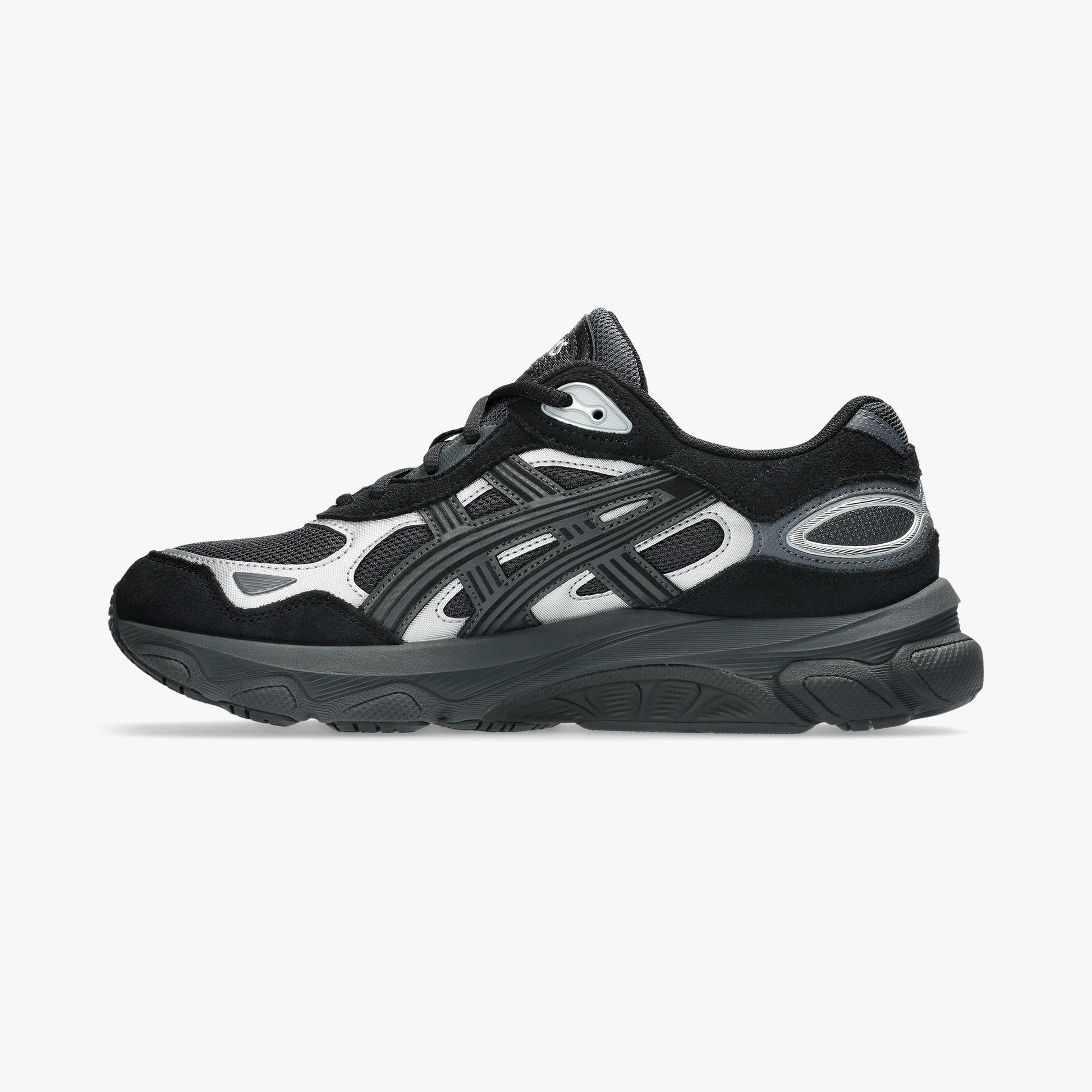 ASICS UNISEX SHOES GEL NYC 2.0 GRAPHITE GREY/BLACK - Sole Therapy
