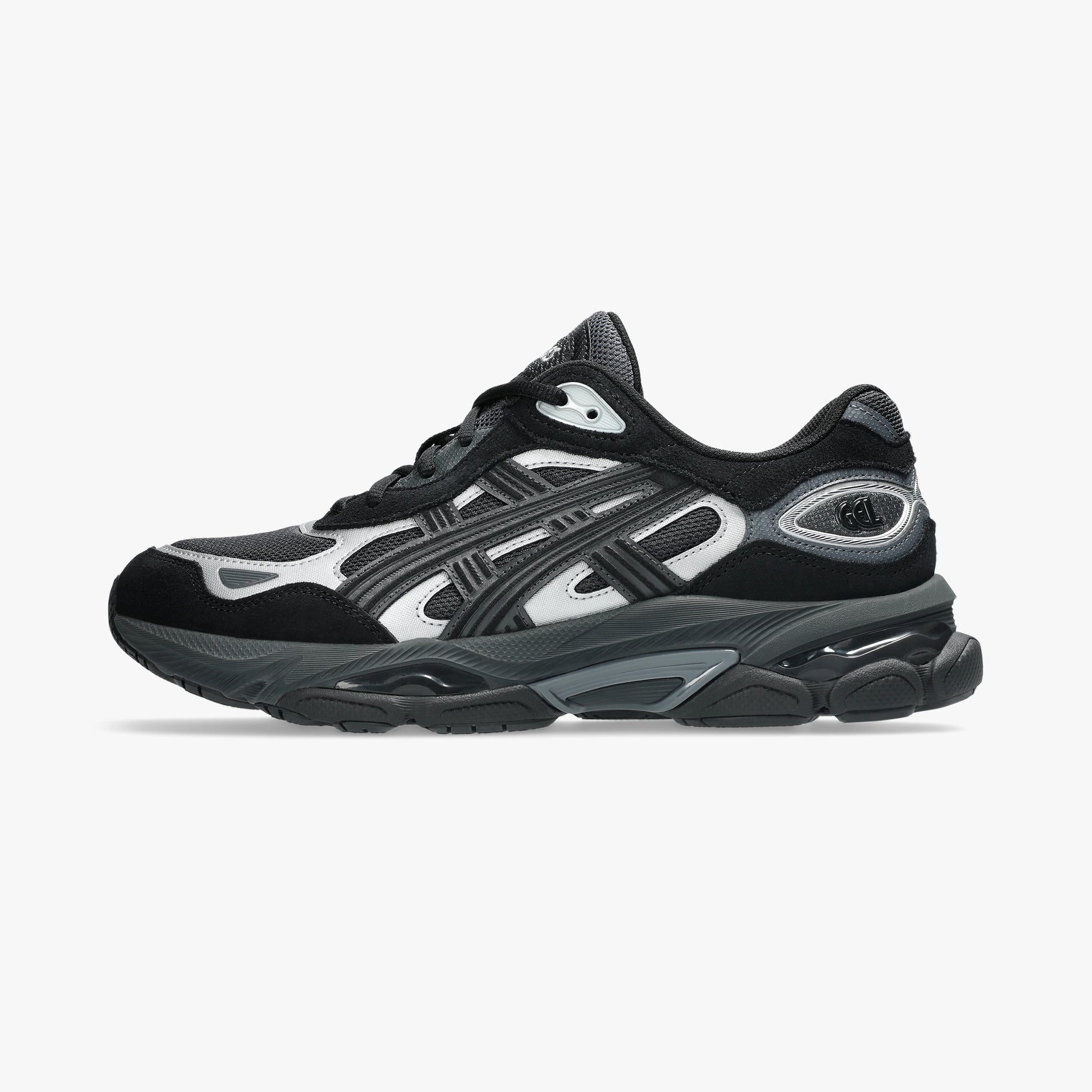 ASICS UNISEX SHOES GEL NYC 2.0 GRAPHITE GREY/BLACK - Sole Therapy
