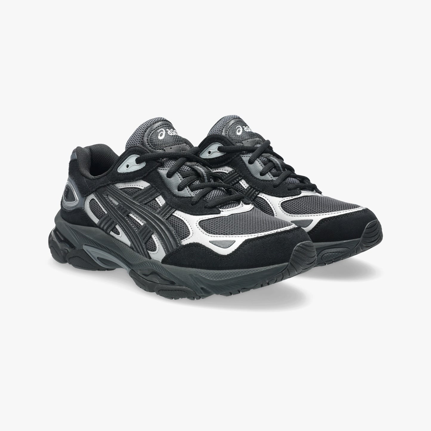 ASICS UNISEX SHOES GEL NYC 2.0 GRAPHITE GREY/BLACK - Sole Therapy