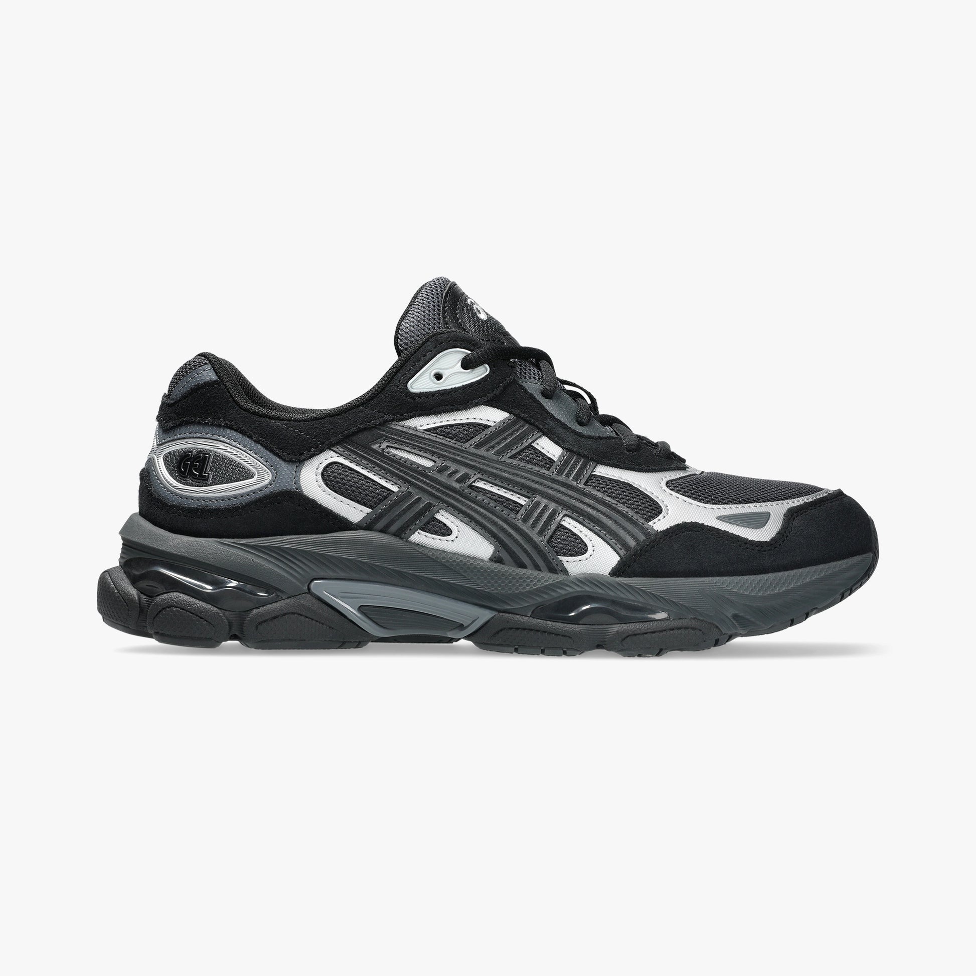 ASICS UNISEX SHOES GEL NYC 2.0 GRAPHITE GREY/BLACK - Sole Therapy