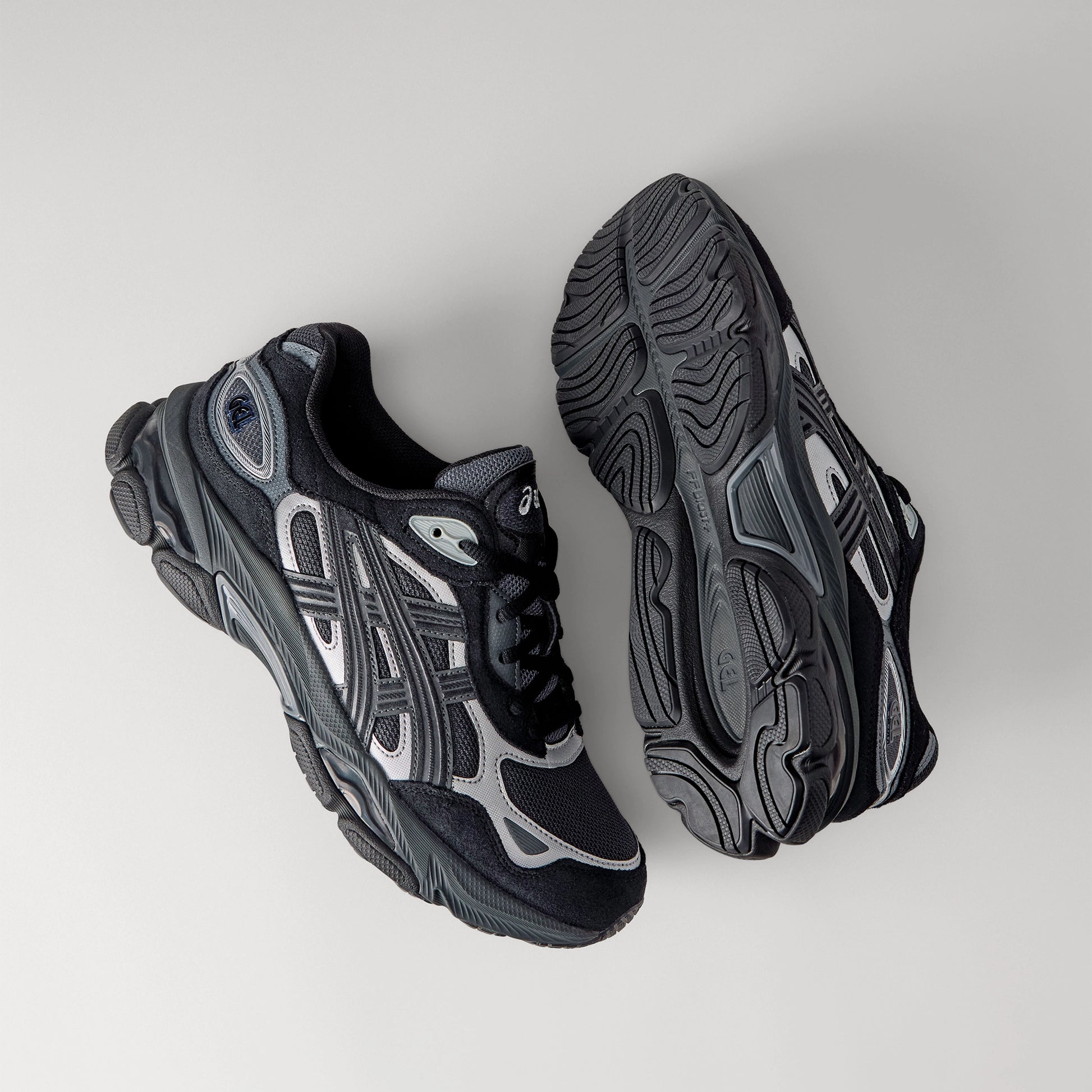 ASICS UNISEX SHOES GEL NYC 2.0 GRAPHITE GREY/BLACK - Sole Therapy