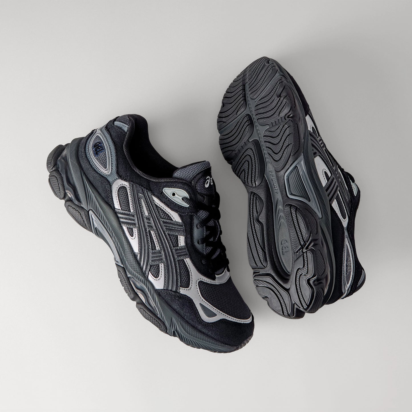 ASICS UNISEX SHOES GEL NYC 2.0 GRAPHITE GREY/BLACK - Sole Therapy