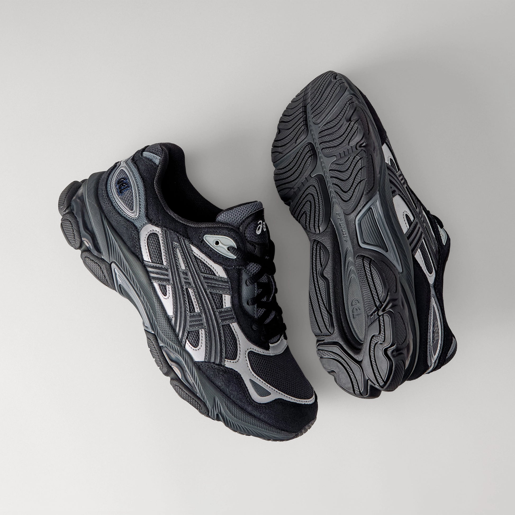 ASICS UNISEX SHOES GEL NYC 2.0 GRAPHITE GREY/BLACK - Sole Therapy