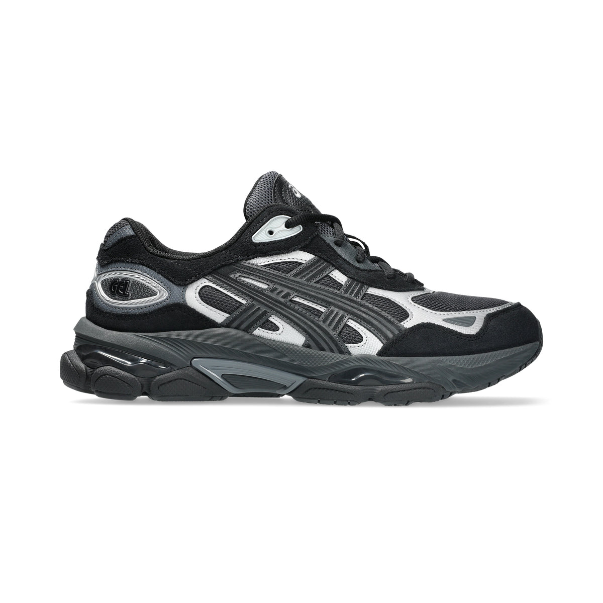 ASICS UNISEX SHOES GEL NYC 2.0 GRAPHITE GREY/BLACK - Sole Therapy