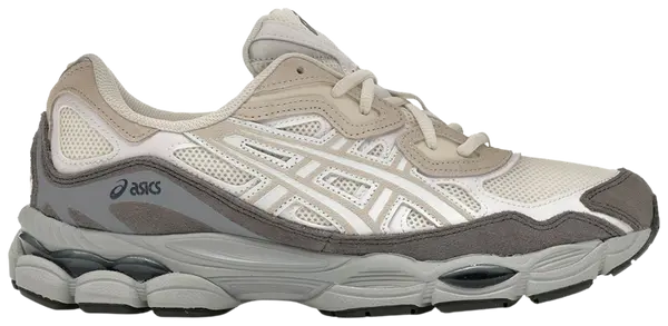 ASICS UNISEX SHOES GEL NYC CREAM/WHITE - Sole Therapy