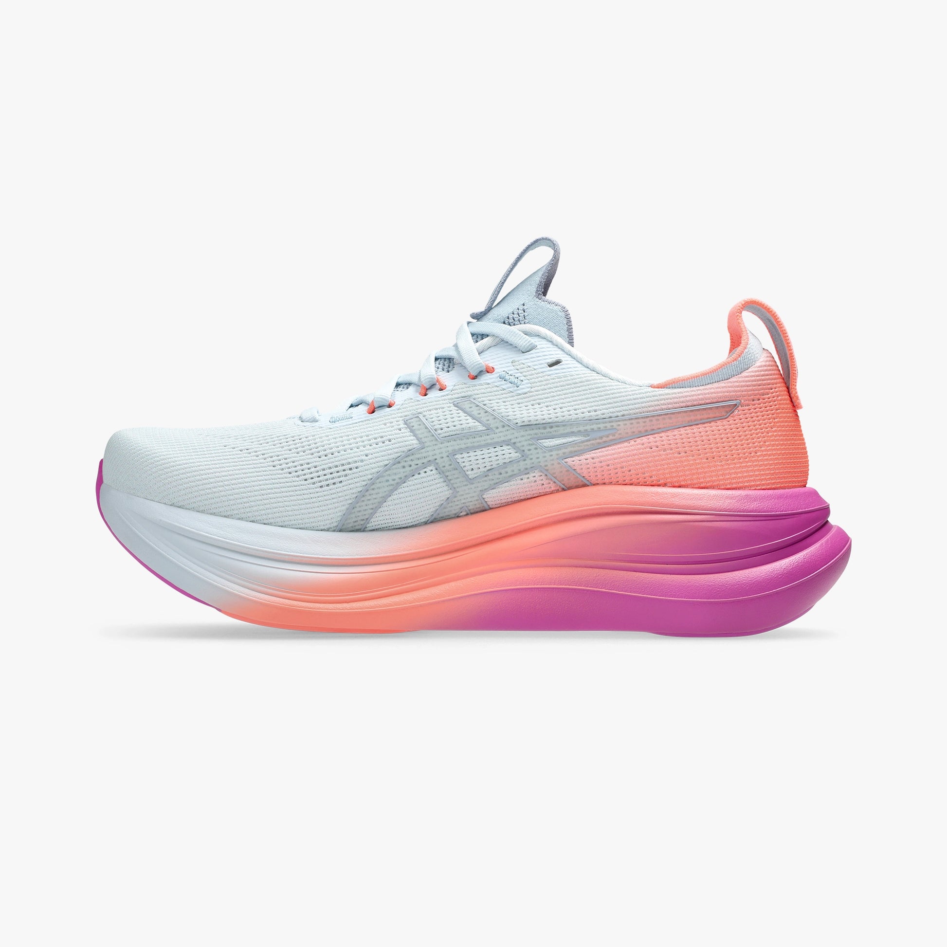 ASICS WOMEN SHOES GEL CUMULUS 28 SKY/DIGITAL SAKURA - Sole Therapy