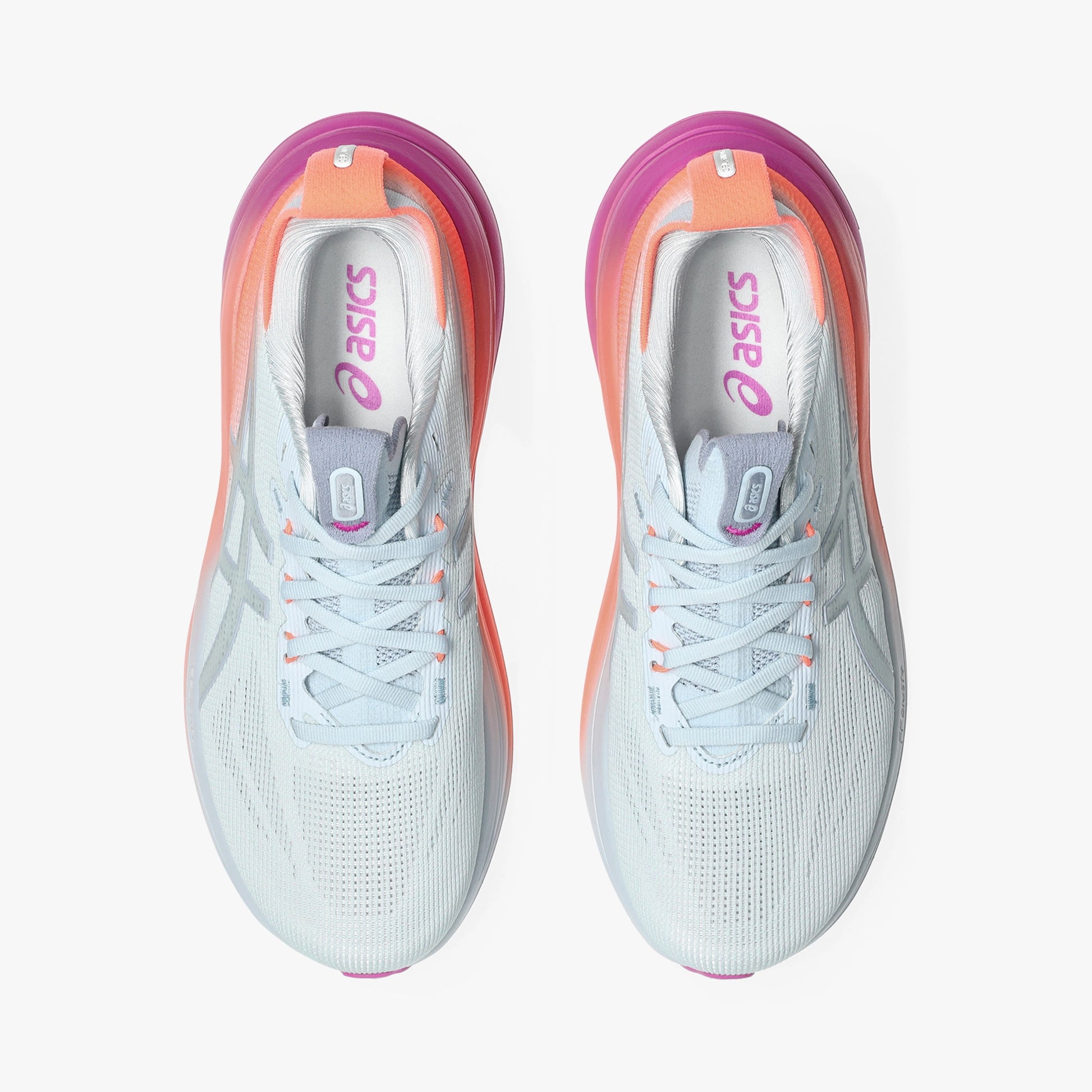 ASICS WOMEN SHOES GEL CUMULUS 28 SKY/DIGITAL SAKURA - Sole Therapy