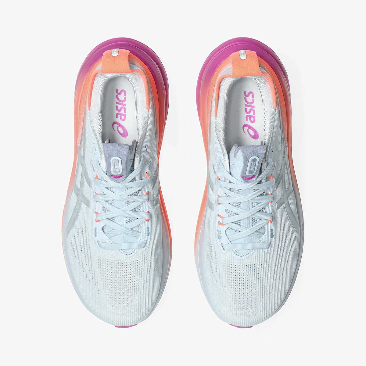 ASICS WOMEN SHOES GEL CUMULUS 28 SKY/DIGITAL SAKURA - Sole Therapy