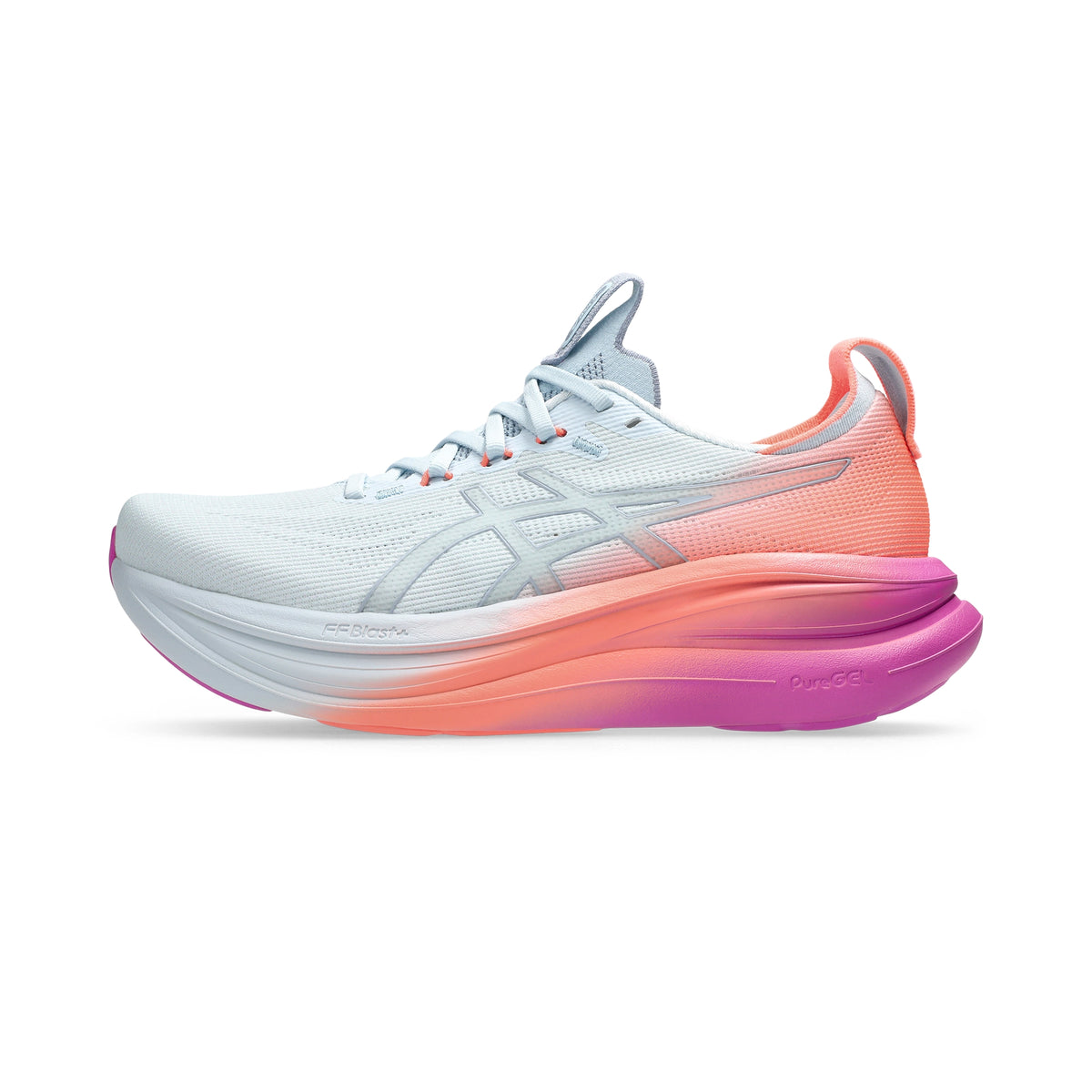 ASICS WOMEN SHOES GEL CUMULUS 28 SKY/DIGITAL SAKURA - Sole Therapy