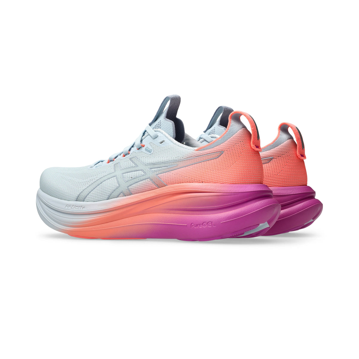 ASICS WOMEN SHOES GEL CUMULUS 28 SKY/DIGITAL SAKURA - Sole Therapy