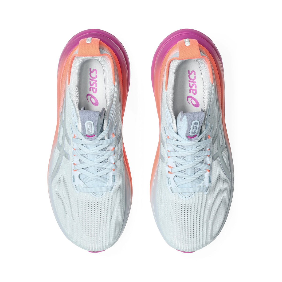 ASICS WOMEN SHOES GEL CUMULUS 28 SKY/DIGITAL SAKURA - Sole Therapy