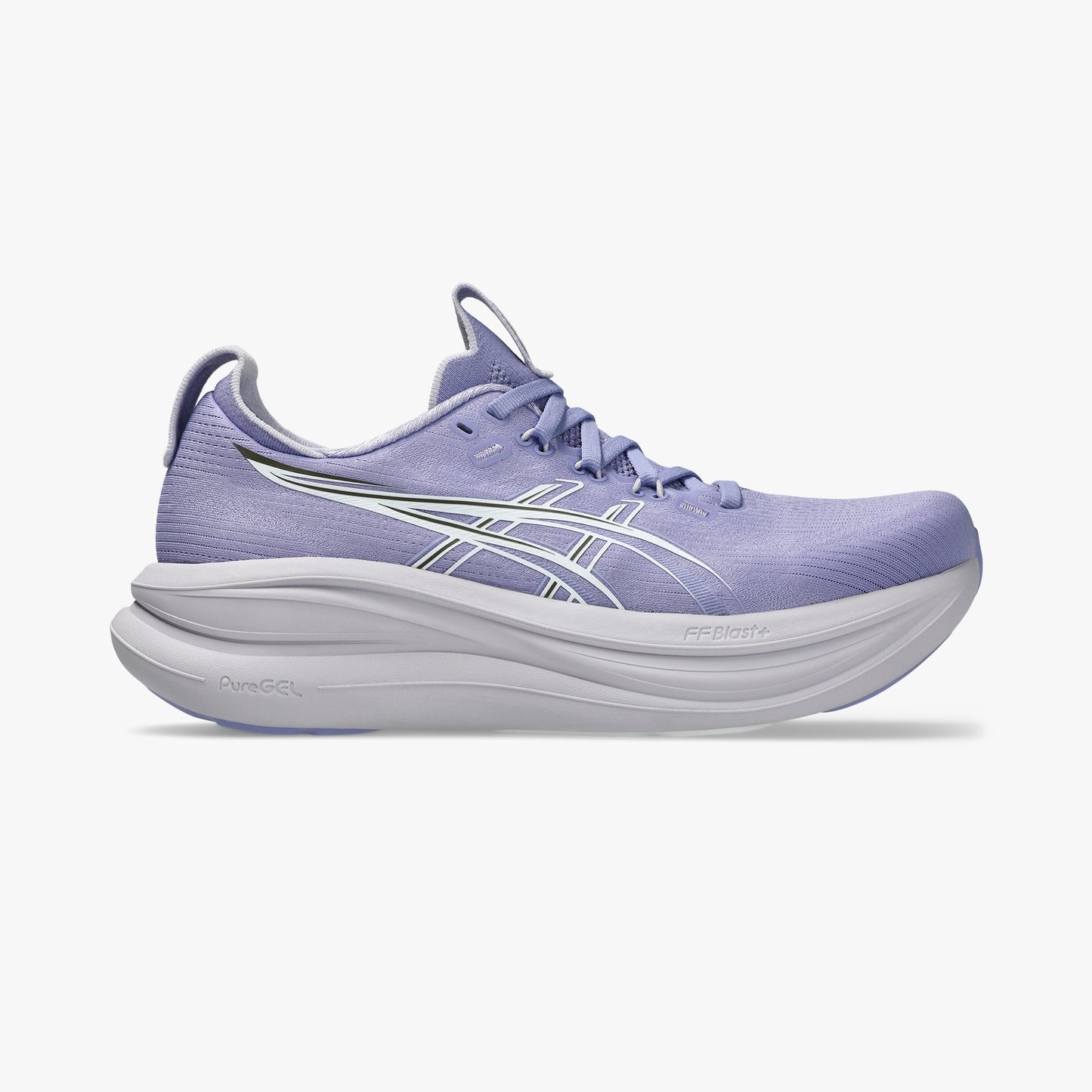 ASICS WOMEN SHOES GEL CUMULUS 28 WHITE/BLUEBELL - Sole Therapy
