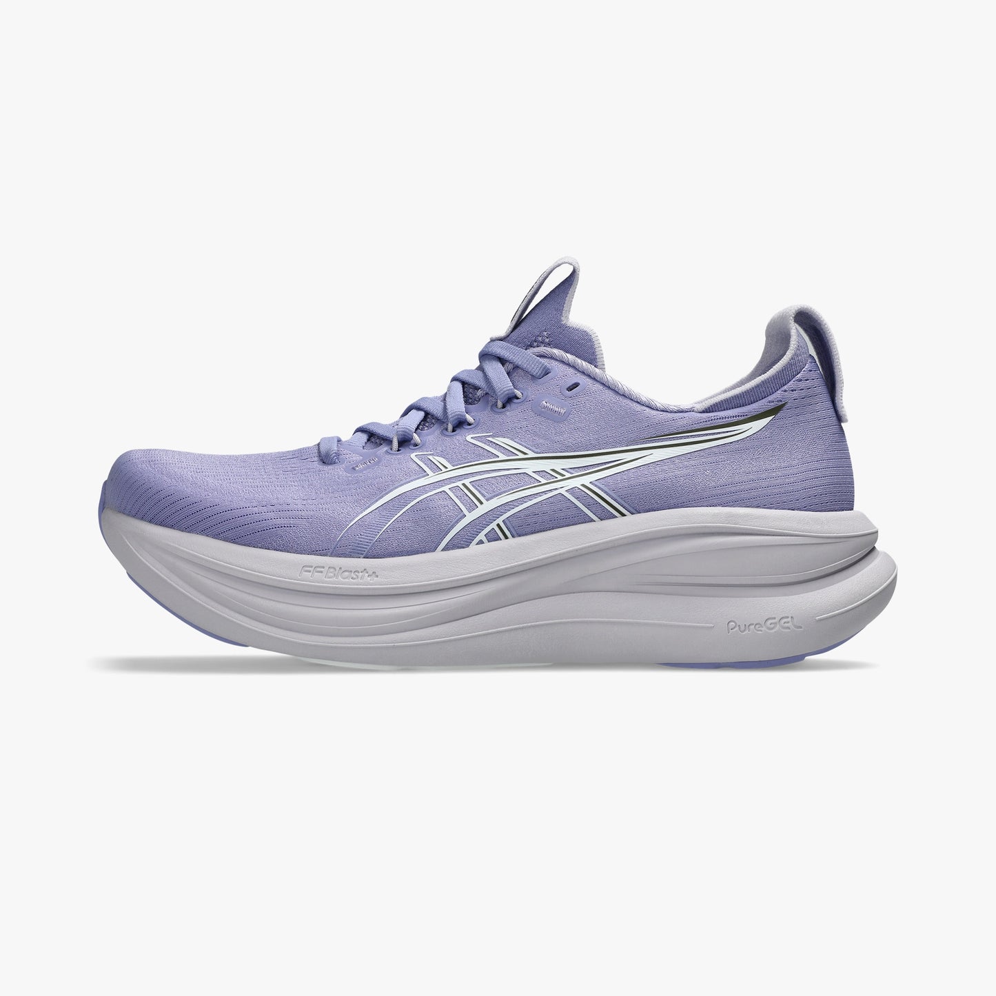 ASICS WOMEN SHOES GEL CUMULUS 28 WHITE/BLUEBELL - Sole Therapy