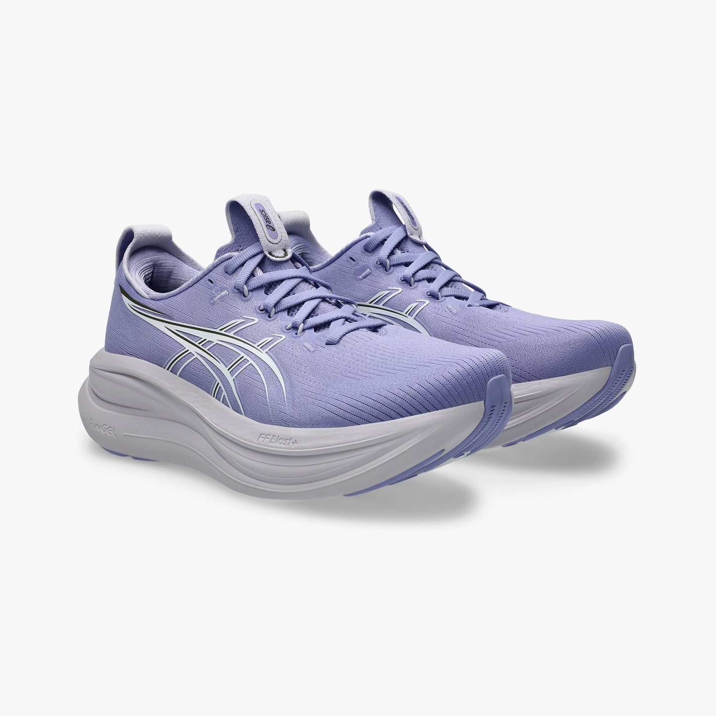 ASICS WOMEN SHOES GEL CUMULUS 28 WHITE/BLUEBELL - Sole Therapy