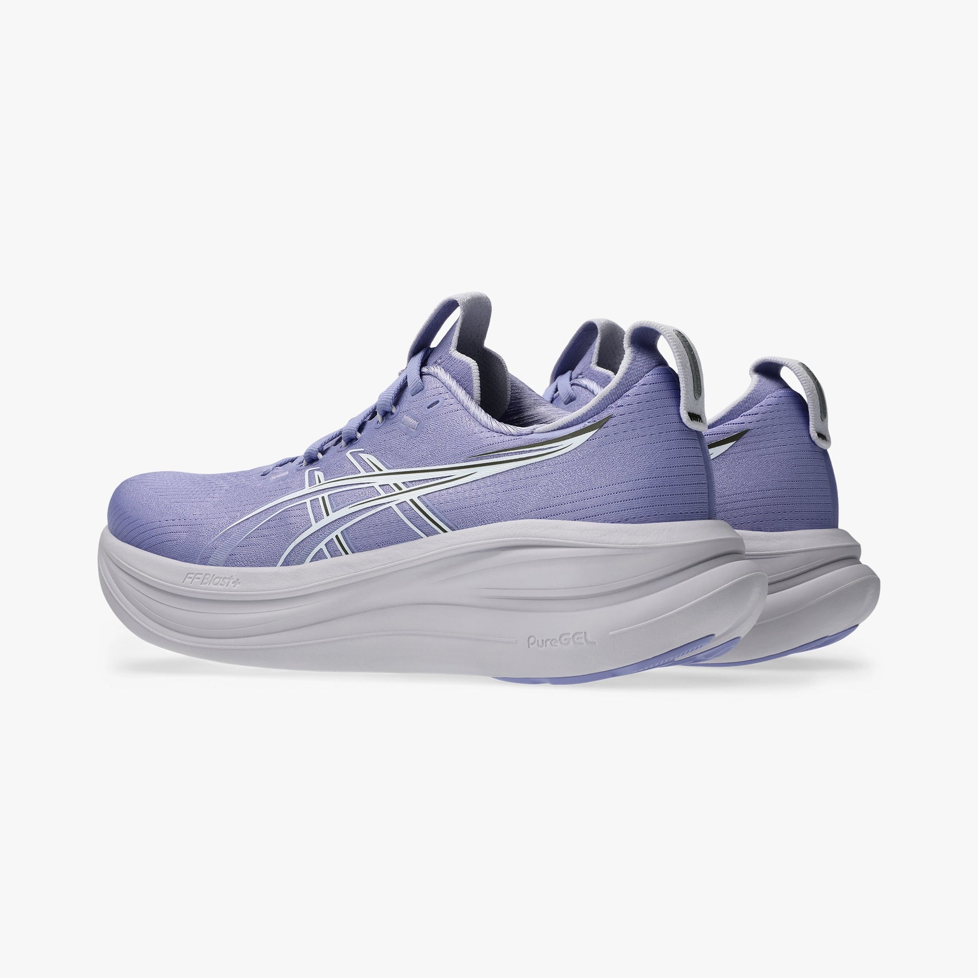ASICS WOMEN SHOES GEL CUMULUS 28 WHITE/BLUEBELL - Sole Therapy
