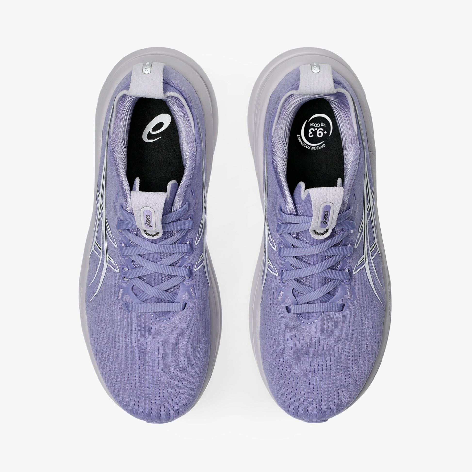 ASICS WOMEN SHOES GEL CUMULUS 28 WHITE/BLUEBELL - Sole Therapy