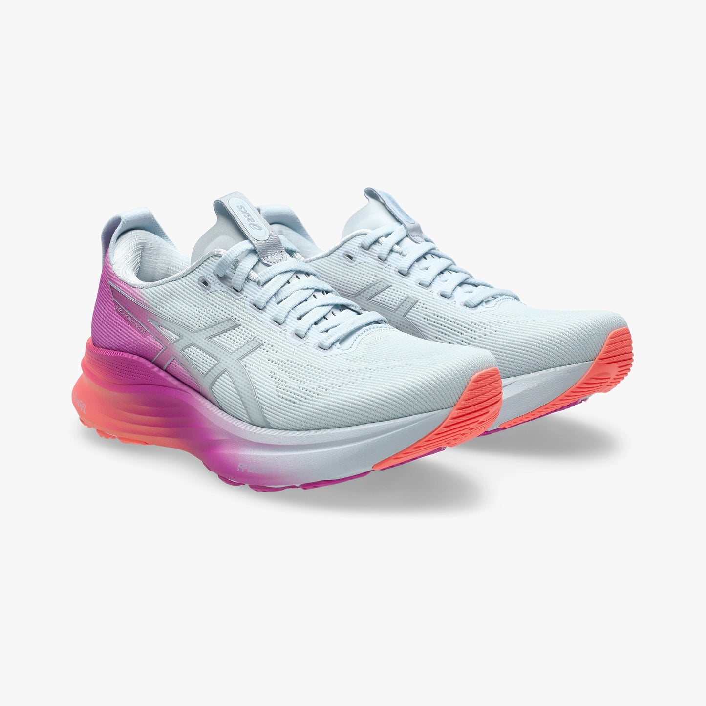 ASICS WOMEN SHOES  GEL KAYANO 32 SKY/DIGITAL SAKURA - Sole Therapy