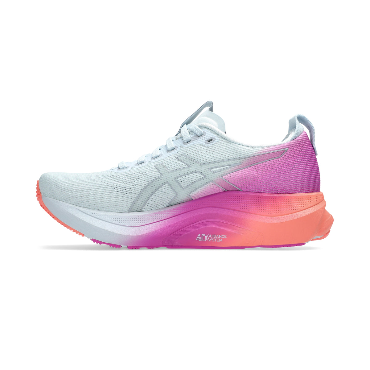 ASICS WOMEN SHOES  GEL KAYANO 32 SKY/DIGITAL SAKURA - Sole Therapy