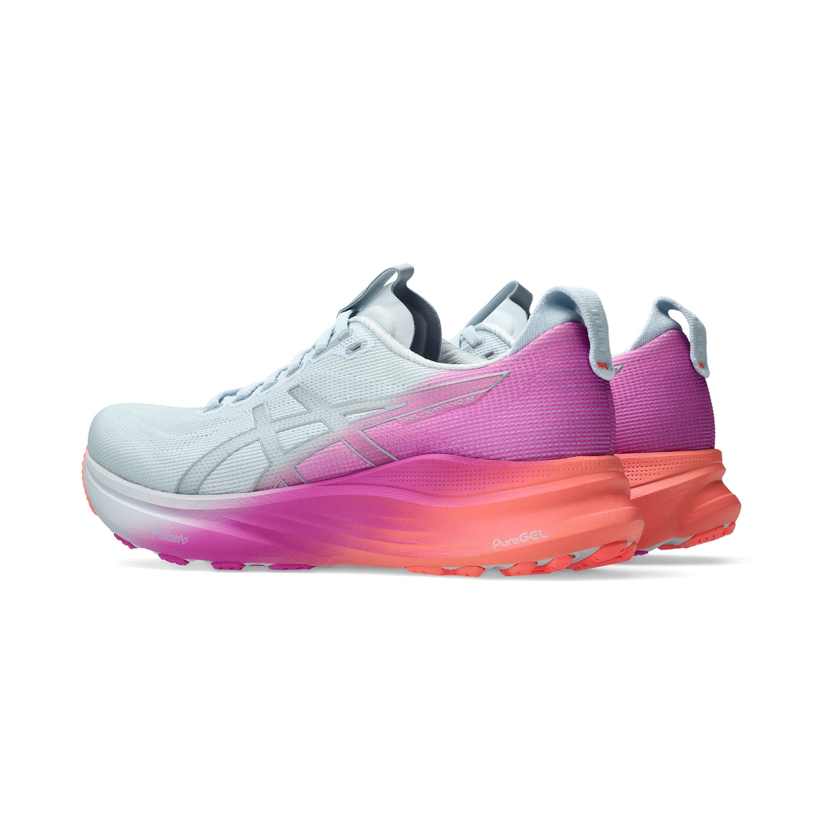 ASICS WOMEN SHOES  GEL KAYANO 32 SKY/DIGITAL SAKURA - Sole Therapy
