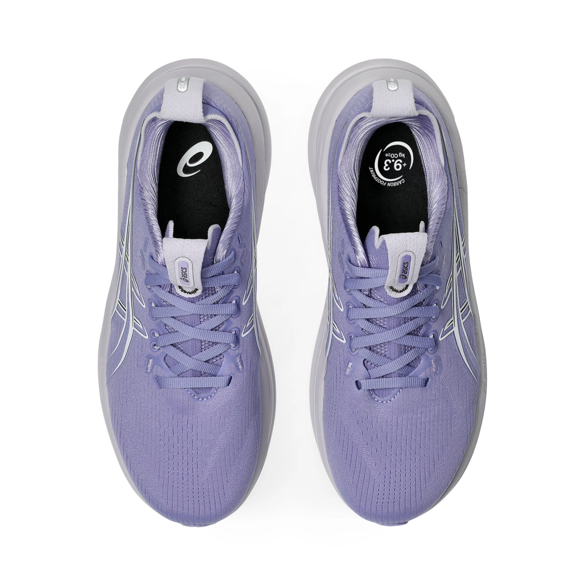 ASICS WOMEN SHOES GEL NIMBUS 28 BLUEBELL/WHITE - Sole Therapy