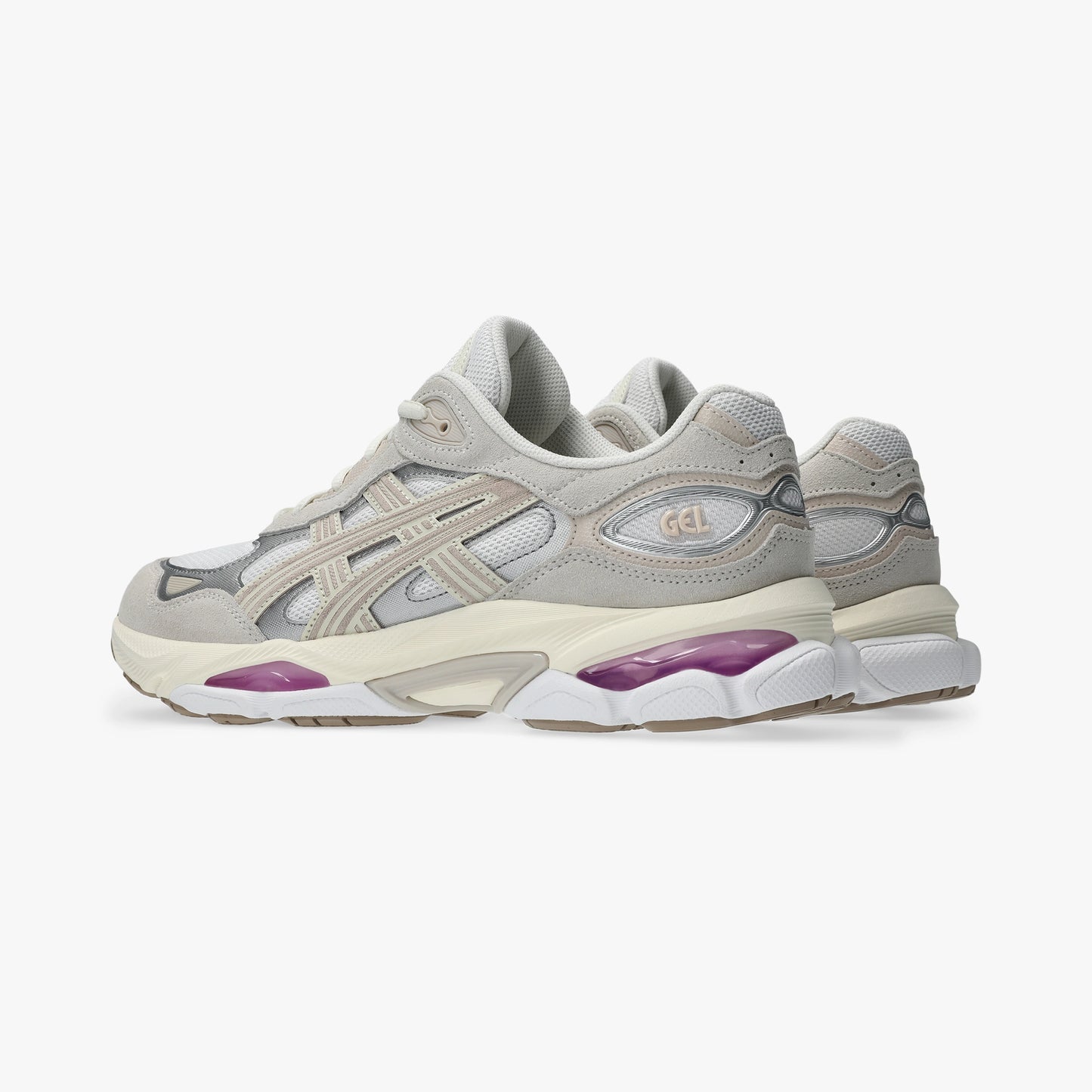 ASICS WOMEN SHOES  GEL NYC 2.0 WHITE/CREAM - Sole Therapy